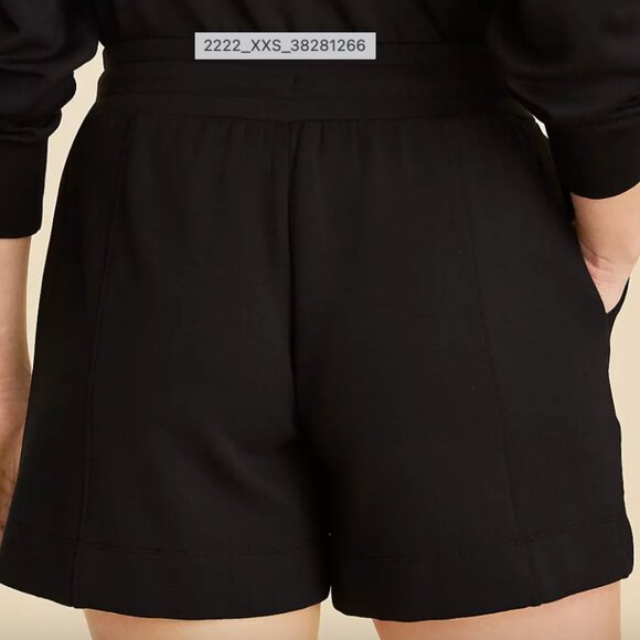 Lou & Grey Seamed Scubasoft Drawstring Shorts - Picture 3 of 8